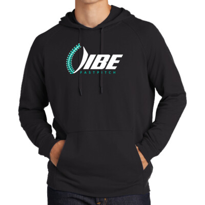 Vibe lightweight terry hoodie - Black  Thumbnail