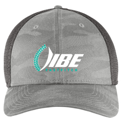 Vibe New Era Camo Flexfit - White logo  Thumbnail