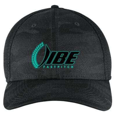 Vibe New Era Camo Flexfit - Black outline Logo Thumbnail