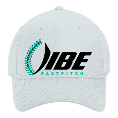 Vibe New Era Flexfit white hat Thumbnail