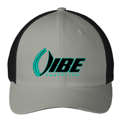 Vibe Port Authority Flexfit Hat - Black outline logo Thumbnail
