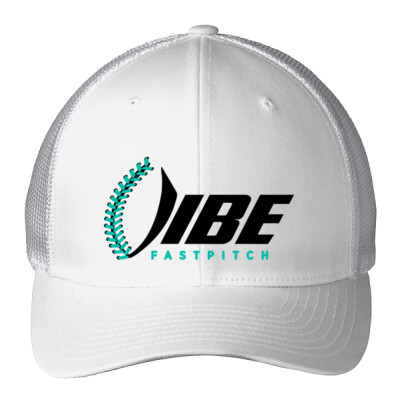 Vibe Port Authority Flexfit Hat - Black logo Thumbnail
