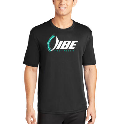 Vibe Drifit unisex shirt - white logo Thumbnail