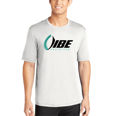 Vibe Drifit unisex shirt - black logo Thumbnail