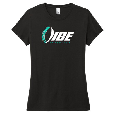 Vibe Ladies crew - white logo Thumbnail