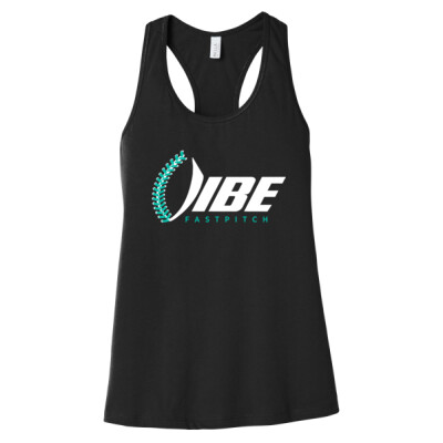 Bella Canvas Flowy Tank - Black Thumbnail