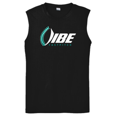 Sleeveless Drifit - Black Thumbnail